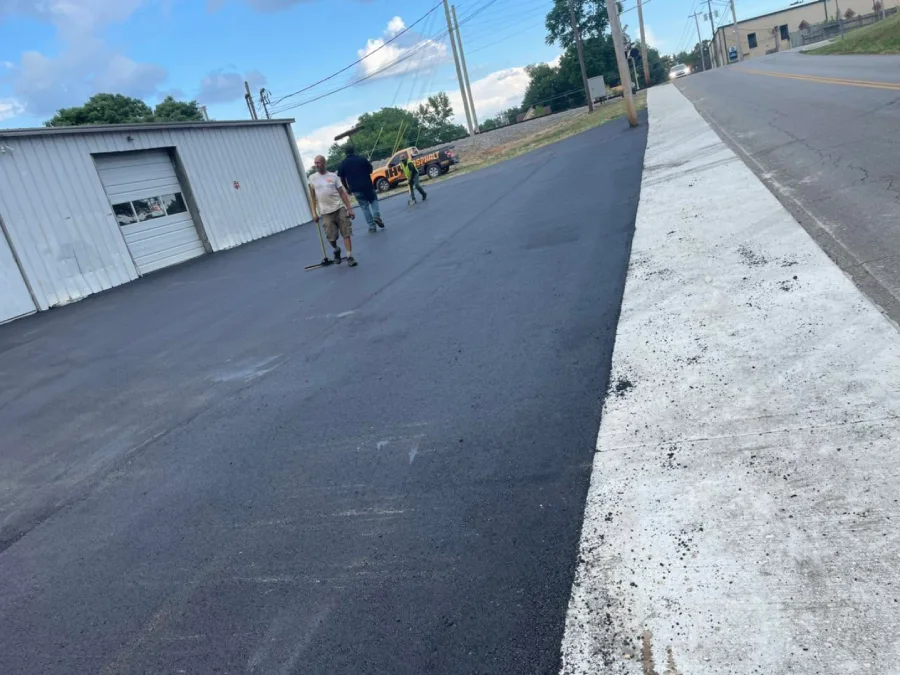 Blacktop Driveway Repair