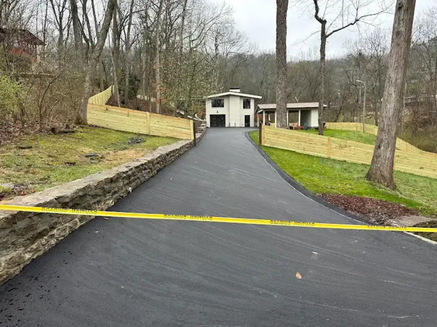 Driveway Crack Repair