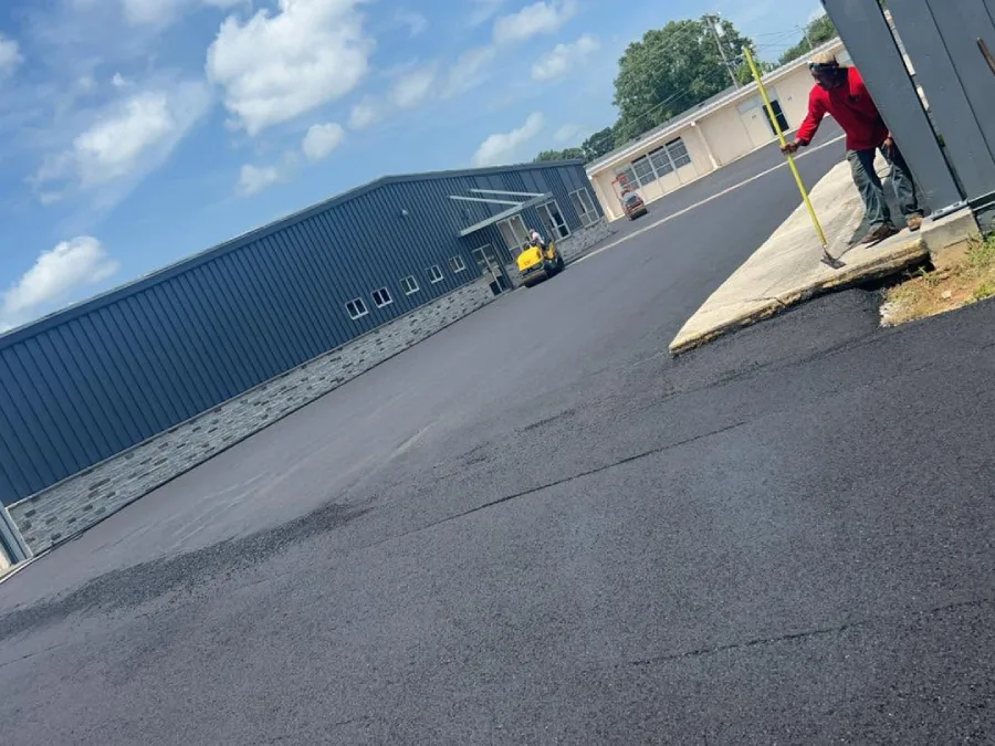 Driveway Sealcoating