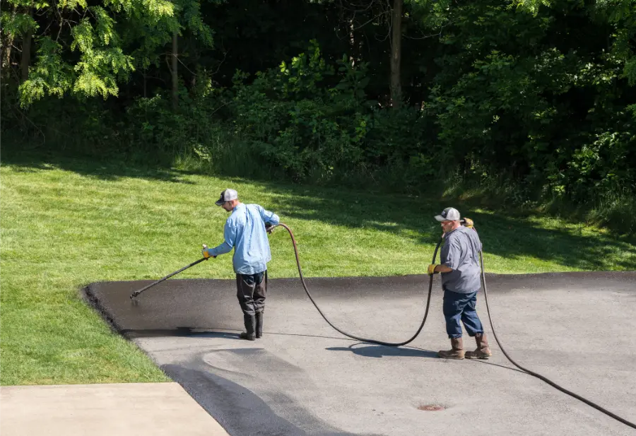 Preparing Your Driveway for Professional Blacktop Repair Mt. Juliet, TN