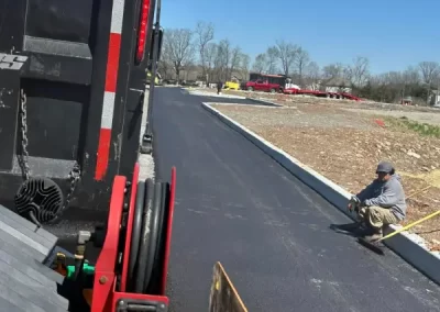 Reliable Asphalt Sealcoating